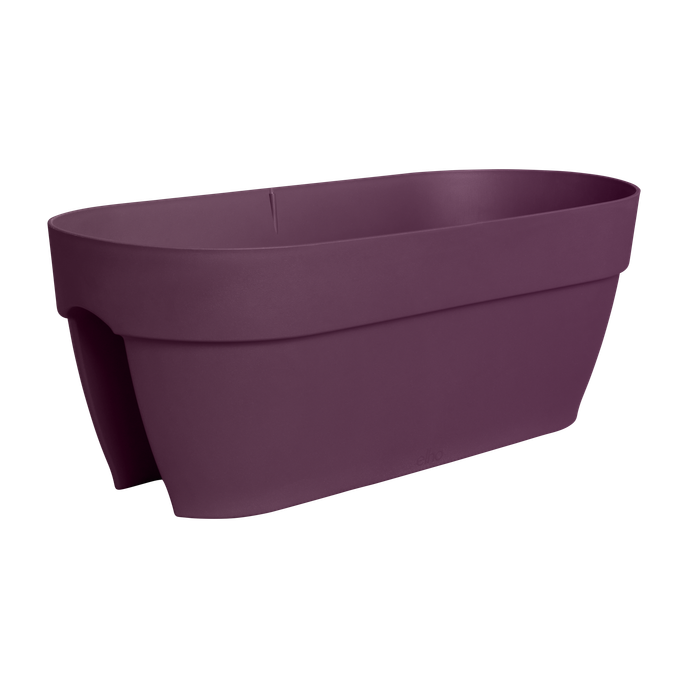 vibia campana flower bridge 60cm porpora acero